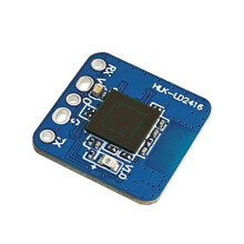 HLK-LD2416 24G Moduł Radarowy LD2416 do Wykrywania Obecności Ludzi, Inteligentny , Moduł Detekcji Mikroruchów i Obiektów Stacjonarnych