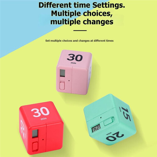 Management   Timer  Flip Timer LED Display  Timer 15/20/30/60 Min Kitchen Timer
