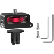 Statiefadapter Uitbreiding Opvouwbare Camerabeugel Universele 1/4 Schroefdraadbevestiging voor voor voor Actiecamera A