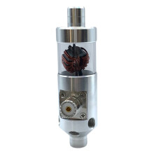 1-30 MHz 100W SSB/CW GP Antenna Base with 1:1 Ferrite Balun (M10) - Shortwave Inverted-V Dipole Base Noise Suppression