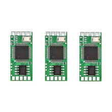 3 Modules de Caméra CVBS 1080p, Convertisseur de Signal Vidéo Analogique Vers Numérique USB AV, Compatible avec la Sortie YUV422/MJPEG pour Drones