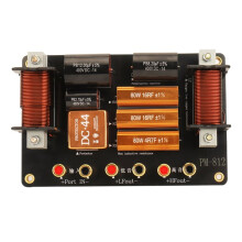 PM812 Copper Two-Way Audio Crossover Network 800W Professional Speaker Accessories for 8-12 Inch HiFi Crossover