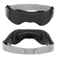 2 Unidades de Cinta de Suporte para Tendão Patelar, Ajustável em Duas Direções, para Corrida, Ciclismo e Badminton, Preta