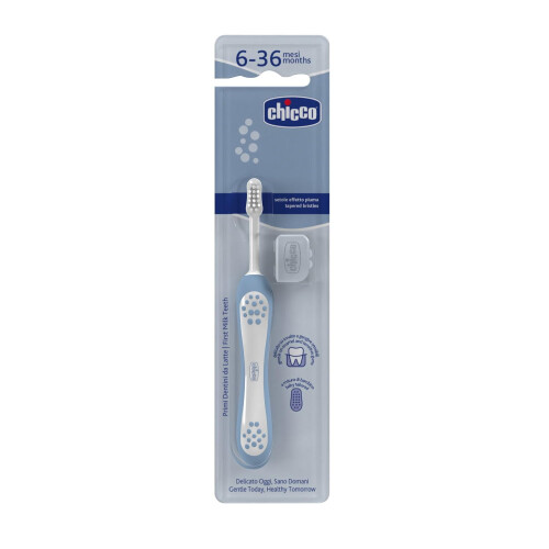 Indigo Blue Toothbrush from 6 to 36 Months