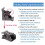 4 Pack Locking Hinge for Folding Table Brackets, Heavy Duty Folding Brackets 90 Degree Self Locking Folding Hinge 2
