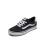 Vans Women's Brooklyn Ls Sneaker, Suede Canvas Black White, 6 UK 1