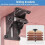 4 Pack Locking Hinge for Folding Table Brackets, Heavy Duty Folding Brackets 90 Degree Self Locking Folding Hinge 4