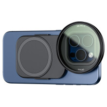 67MM Magnetic Phone Filter Mount Adapter for 16/15/14 Pro Max, for 16/15/14 Pro, for 16/15/14 Plus, for iPhone 16/15/14 - Support Tripod & 1/4"-20
