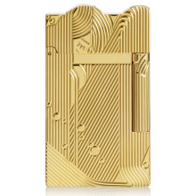 Sanji Lighter, Soft Flame Gas Lighter, Made of Pure Brass, Sold Without Gas
