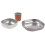 BEABA Coffret d'apprentissage repas en inox Terracotta 2