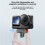 Magnetic Quick Release Adapter for  OSMO Action 5/4/3 360Rotatable Design 1/4 Screw Hole 4