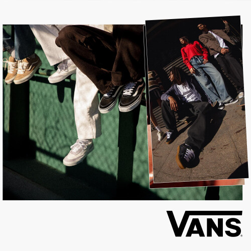 Vans Women's Brooklyn Ls Sneaker, Suede Canvas Black White, 6 UK 2