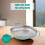 BEABA Lernset Essgeschirr aus Edelstahl Salbeigrün 3