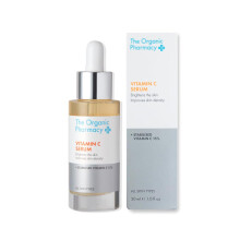 Vitamin C Serum 30ml - 15% Stabilised Vitamin C, Brightens and Moisturises skin, Anti-aging, 58.7% Organic, 86.3% Natural