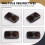 For  Osmo Pocket 4pro ND32/ND64 Neutral Density Filter Kit Filters Accessories A 7