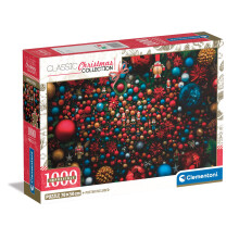 Jigsaw Puzzle Impossible Christmas Vibes 1000 Pieces - Compact Box, Poster Included, Puzzle For Adults 14-99 Years, Gift For Men/Women, Hard Jigsaw,