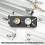 Aluminum Profile Drill Guide Access Hole Drill Jig with M6 and M8 Step Drill Bits for 20 30 40 Series European Standard 3