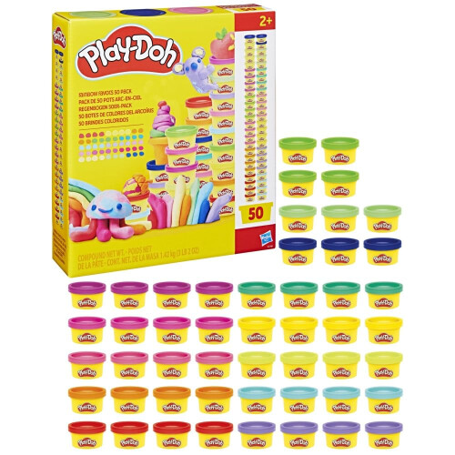 Play-Doh SUPER MULTIPACK 50 PACK 1