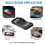 Base di Ricarica Wireless per Auto da 15 W, Tipo C, con Superficie Testurizzata e Supporto per Smartphone, Ideale per L'Auto. 2