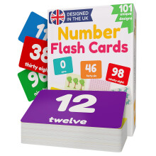 Number Flash Cards 1-100 | Learn Numbers & Play Games | Kids Number Cards Learning Toys for 2 Year Old and Up | Learn To Count |