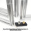 Aluminum Profile Drill Guide Access Hole Drill Jig with M6 and M8 Step Drill Bits for 20 30 40 Series European Standard 7