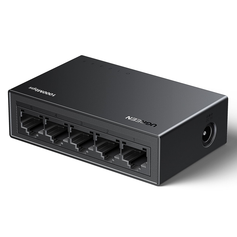 UGREEN 5 Port Gigabit Network Switch, Ethernet Splitter Hub - Image 3