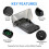 Base di Ricarica Wireless per Auto da 15 W, Tipo C, con Superficie Testurizzata e Supporto per Smartphone, Ideale per L'Auto. 5
