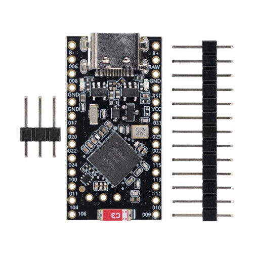 NRF52840 Development Board Supermini Compatible with Nice  V2.0  Charging Management 1