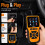 V516 Car OBD2 Scanner - Engine Fault Code Reader with Live Data O2 Sensor Test Automotive Diagnostic Tool 5