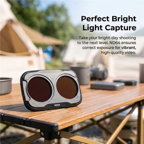 For  Osmo Pocket 4pro ND32/ND64 Neutral Density Filter Kit Filters Accessories B 1