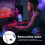 Gaming Microphone, USB Computer Microphone for PC, Mac, PS4/5, Condenser Podcast Mic for Studio Recording, for Streaming Podcast YouTube, with Led 7