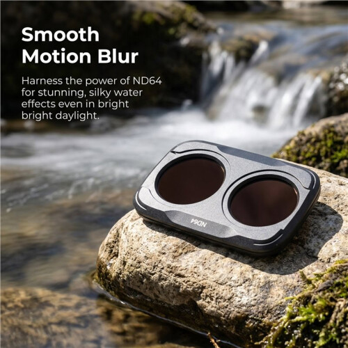For  Osmo Pocket 4pro ND32/ND64 Neutral Density Filter Kit Filters Accessories B 2