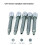 12Pcs High Quality Automobile Airbag Removal Tool Kit for 6