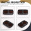 For  Osmo Pocket 4pro ND32/ND64 Neutral Density Filter Kit Filters Accessories B 7