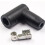 HEI Style  Boot Terminal Kit, Distributor Ignition Boot 90 Degree Connector Wire 1