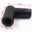 HEI Style  Boot Terminal Kit, Distributor Ignition Boot 90 Degree Connector Wire 8