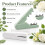 2 Pcs Rose Thorn Remover, Thorn Stripper Leaf Thorns Stripper Tool Quick Flower Stem Cutter Flower Leaf Strippers 3