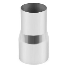 63mm-76mm Exhaust Reducer Pipe, Exhaust Adapter Transition Coupler for Car Modified Exhaust System Repair