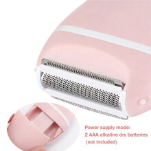 Multi Functional Electric Shaver Blades Painless for Silk Skin, Women'S Shaver USB Charging A