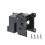 For  P2S Extruder Unit Front Cover Assembly 3D Printer Replacement Part Extruder Front Protective Cover 1