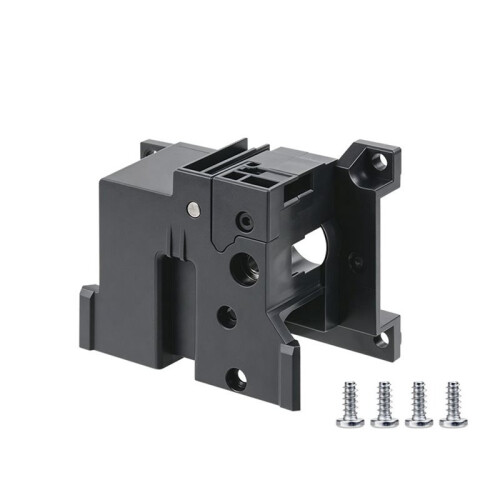 For  P2S Extruder Unit Front Cover Assembly 3D Printer Replacement Part Extruder Front Protective Cover