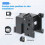 For  P2S Extruder Unit Front Cover Assembly 3D Printer Replacement Part Extruder Front Protective Cover 2
