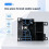 For  P2S Extruder Unit Front Cover Assembly 3D Printer Replacement Part Extruder Front Protective Cover 10
