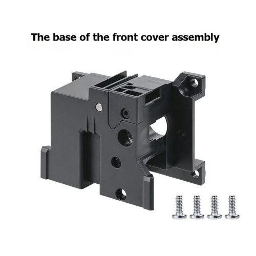 For  P2S Extruder Unit Front Cover Assembly 3D Printer Replacement Part Extruder Front Protective Cover 2
