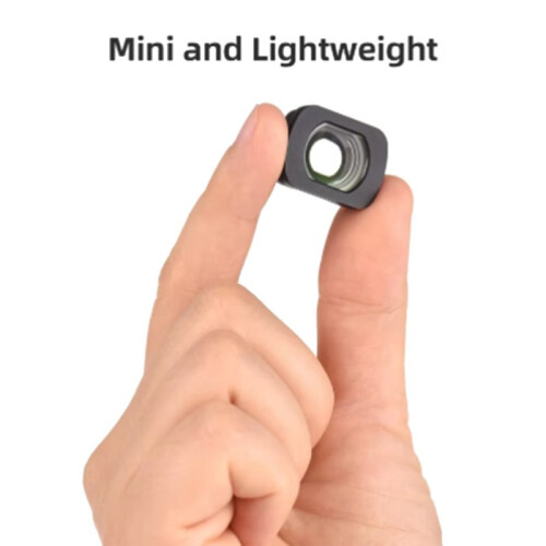 Lente  Angular 0,75x para Insta 360  Pro Ultra com Montagem Magnética 1