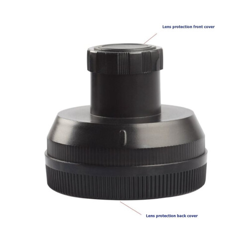 22mm F/10 Microscooplensadapter voor EOSM Macro-Objectief voor  EOSM50 Camera'S 2