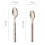 4Pcs Acrylic Handle Flatware Set Stainless Steel Cutlery Knife Fork Spoon Marbling 3