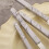 4Pcs Acrylic Handle Flatware Set Stainless Steel Cutlery Knife Fork Spoon Marbling 4