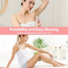 Multi Functional Electric Shaver Blades Painless for Silk Skin, Women'S Shaver USB Charging B