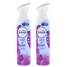 2 x Febreze Air Freshener Lenor Amethyst Blossom Dream 300 ml Removes Odours